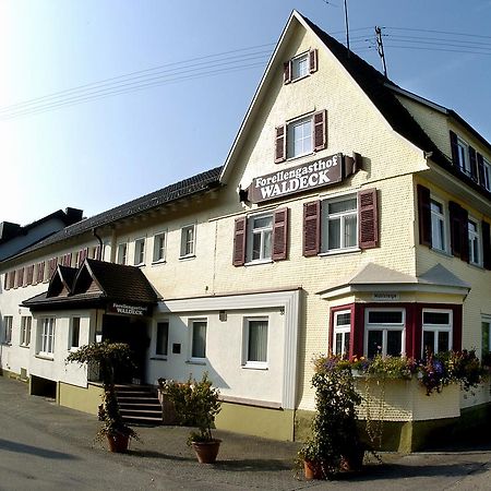 Hotel Forellengasthof Waldeck Horb am Neckar Εξωτερικό φωτογραφία