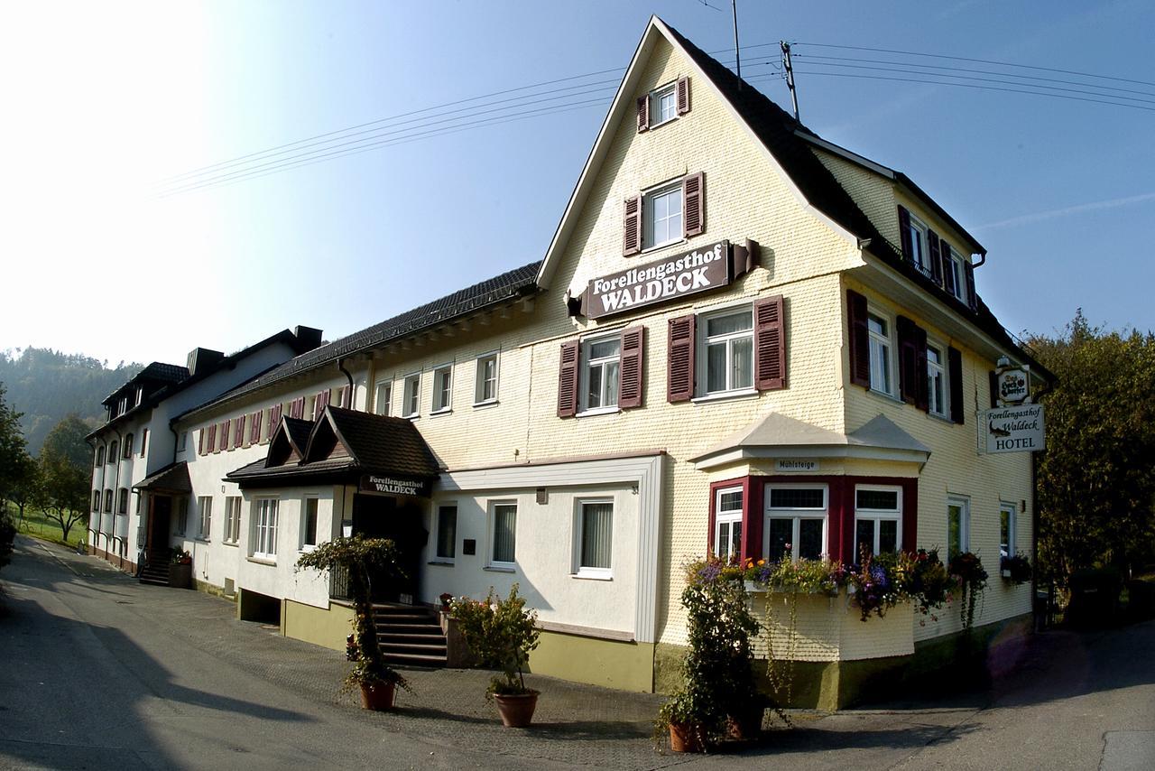 Hotel Forellengasthof Waldeck Horb am Neckar Εξωτερικό φωτογραφία